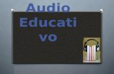 Audio educativo