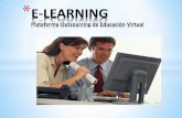 Plataforma Outsourcing e-learning