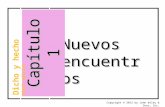 PowerPoint Chapter 1 Nuevos Encuentros