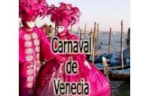 Presentación del carnaval de venecia