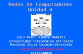 Conferencia unidad 4 redes de computadores