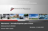 Invest in Morocco - Aziz El Atiauou - Directo AMDI España - Jornada Exportar Para Crecer 11062014