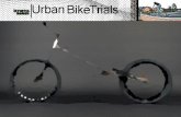 Urban bike trials
