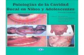 Patologias de la cavidad bucal en niños y adolescentes