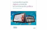 La transformacion digital y móvil de la comunicación política