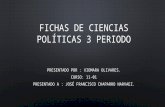 Fichas de ciencias políticas 3 periodo 1101