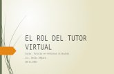 Trabajo final el rol del tutor virtual
