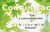 la comunicacion y la inf. visual