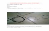 YAMAHA XS 400 - 27 - [BRICO NO MOTOR] - Cambio cable starter