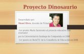 Proyecto dinosaurio