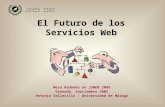 El futurodelos servicio sweb