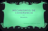 Tema 12. mecanismos de coherencia