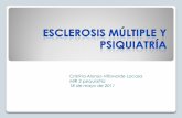Esclerosis múltiples  sesiones conjuntas con neurología