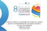 TCILatinAmerica15 Cultura, política y estrategia de negocios, pilares para la sostenibilidad de iniciativas clusters
