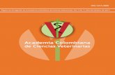 Revista Academia Colombiana de Ciencias Veterinarias Val 4  No 3