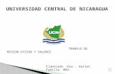 Universida central de nicaragua trabajo de edmodo 2007