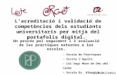FIETxs2015: Dr. Luis Marqués,L’acreditació i validació de competències per mitjà del portfoli digital, Universitat Rovira i Virgili.