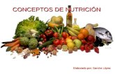 Importancia De La NutricóN Para La Vida Y La Salud.