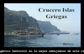 Crucero islas griegas