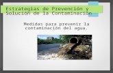 Estrategias de prevención y tratamiento de la contaminación