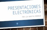 Presentaciones electronicas