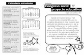 Congreso Social por un Proyecto Educativo