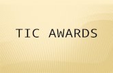 Nominaciones TIC AWARDS