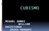 CUBISMO: Inicio - Representantes - Obras