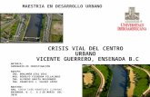 Presentacion Crisisi Vial Vicente Gro