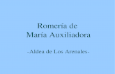 Romería María Auxiliadora. Los Arenales