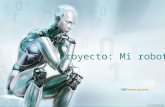 Proyecto: Mi Robot