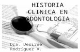 Historia Clínica en Odontología - Aspecto Legal