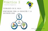 Práctica 3. Portafolio de evaluación - Innovación educativa con recursos abiertos. Grace Gonçalves
