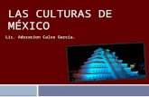 Las Culturas de México