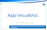 Prototipo app VisualVoz
