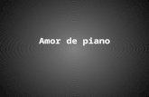 Amor de piano