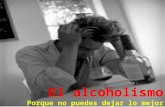 Presentación alcoholismo