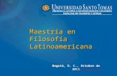 Publicaciones Facultad de Filosofia y Letras Universidad Santo Tomás