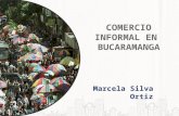 Analisis de causas y consecuencias del Comercio Informal en Bucaramanga