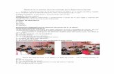 Relatoría de la práctica docente realizada por la supervisora escolar de la Zona 15 Sector XIII Preescolar 10-11