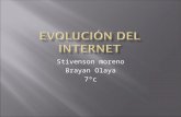 Evolución del internet 7c