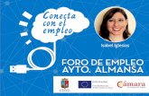 La importancia de la marca personal en la búsqueda de empleo: ponencia del I Foro de Empleo de Almansa