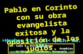 CONF. PABLO EN CORINTO. HECHOS 18:1-17 (HCH. No. 18A).