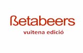 Presentacio Betabeers Menorca 8.0 Maig 2014