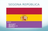 Història d'Espanya, Segona República.
