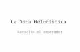 La roma helenística