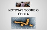Evolución da información do ébola