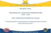 Informe final PCG Esperanza Ramirez de Clavijo