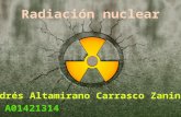 Radiación nuclear