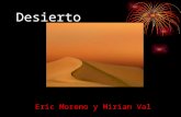 Los desiertos eric_moreno_y_mirian_val